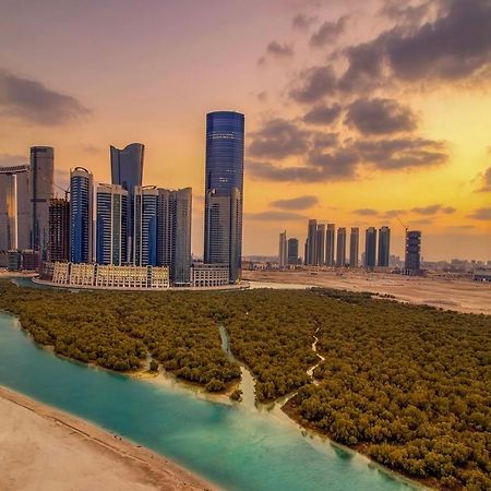 Abu Dhabi Cozy Mangrove View, Seaview 1 Bedroom 1 Partition Apartment Not Hotel Экстерьер фото