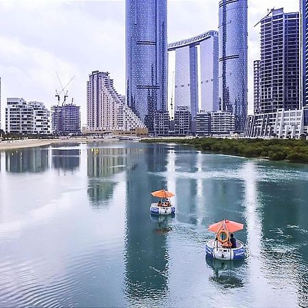 Abu Dhabi Cozy Mangrove View, Seaview 1 Bedroom 1 Partition Apartment Not Hotel Экстерьер фото