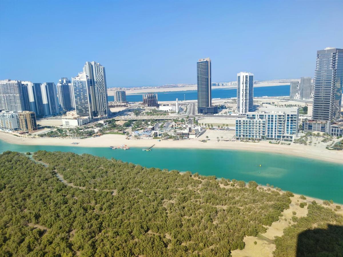 Abu Dhabi Cozy Mangrove View, Seaview 1 Bedroom 1 Partition Apartment Not Hotel Экстерьер фото