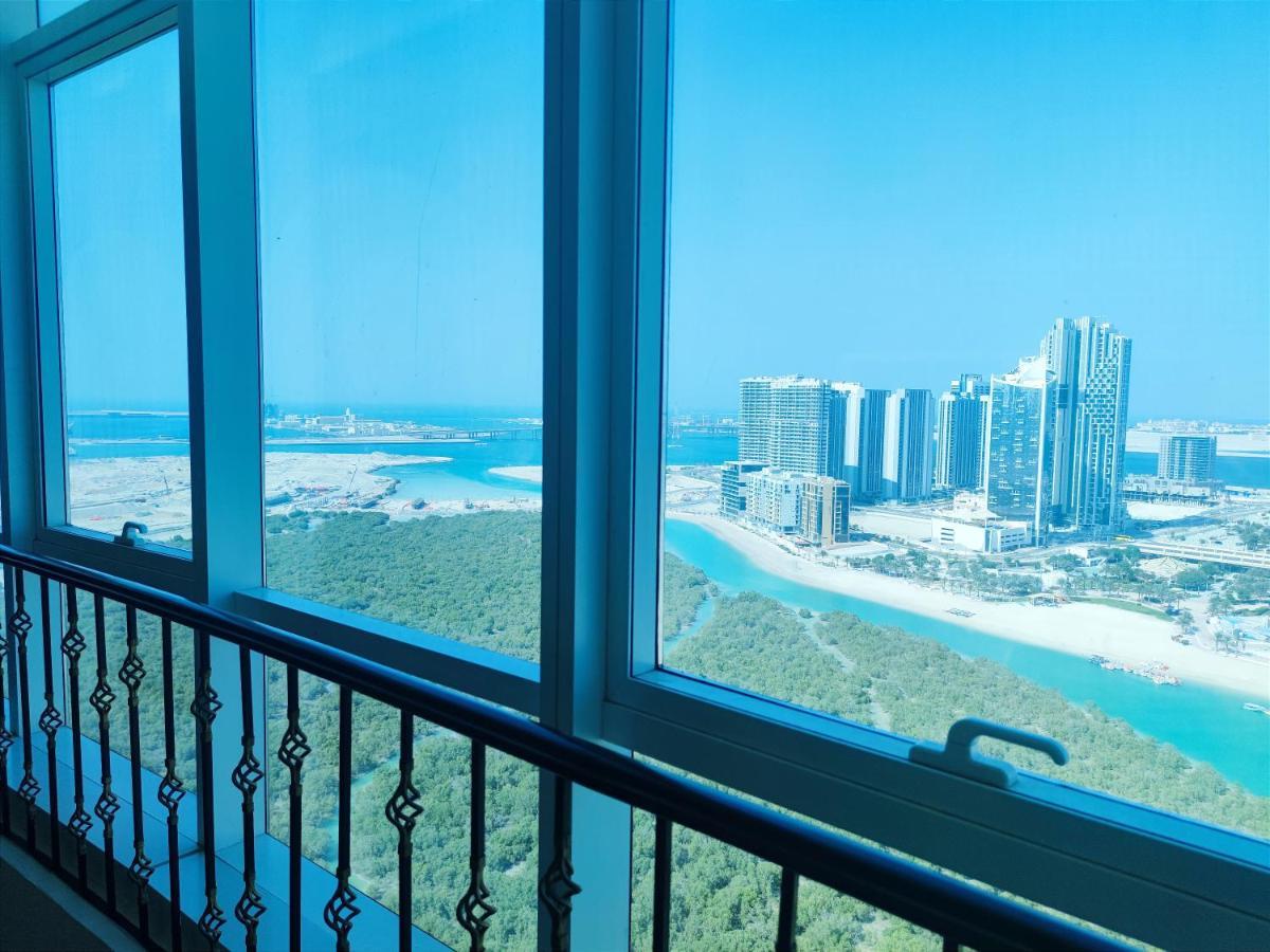 Abu Dhabi Cozy Mangrove View, Seaview 1 Bedroom 1 Partition Apartment Not Hotel Экстерьер фото