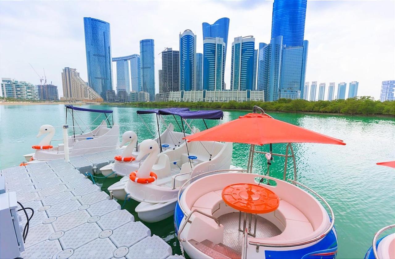 Abu Dhabi Cozy Mangrove View, Seaview 1 Bedroom 1 Partition Apartment Not Hotel Экстерьер фото