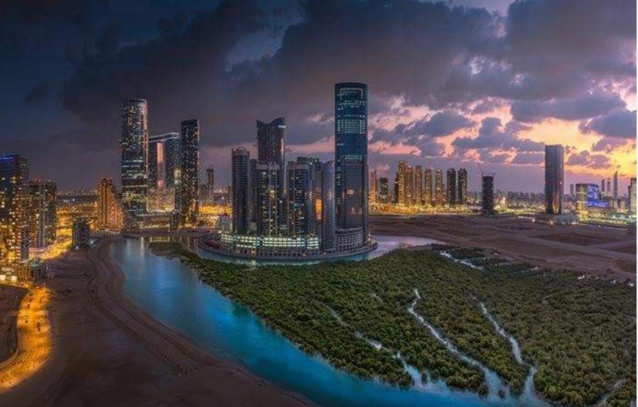 Abu Dhabi Cozy Mangrove View, Seaview 1 Bedroom 1 Partition Apartment Not Hotel Экстерьер фото