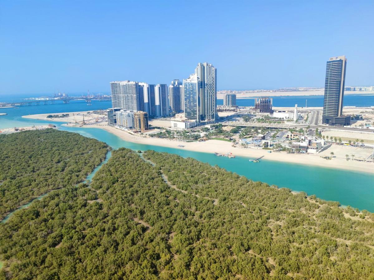 Abu Dhabi Cozy Mangrove View, Seaview 1 Bedroom 1 Partition Apartment Not Hotel Экстерьер фото