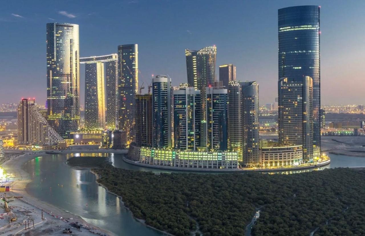 Abu Dhabi Cozy Mangrove View, Seaview 1 Bedroom 1 Partition Apartment Not Hotel Экстерьер фото