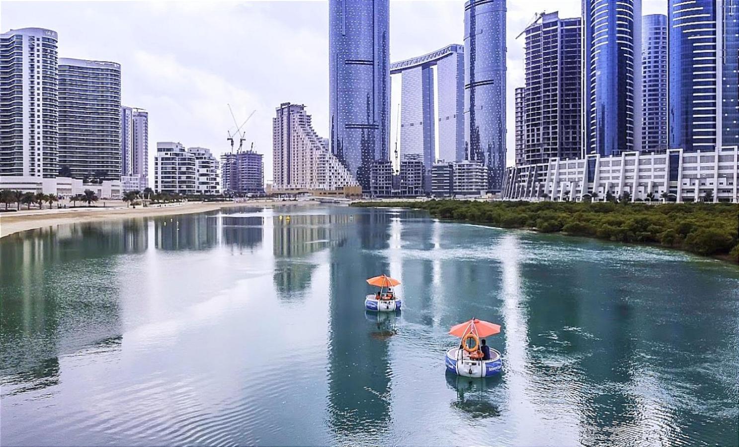 Abu Dhabi Cozy Mangrove View, Seaview 1 Bedroom 1 Partition Apartment Not Hotel Экстерьер фото