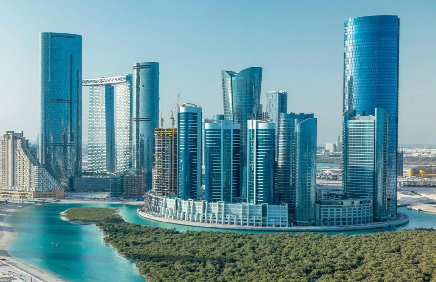 Abu Dhabi Cozy Mangrove View, Seaview 1 Bedroom 1 Partition Apartment Not Hotel Экстерьер фото